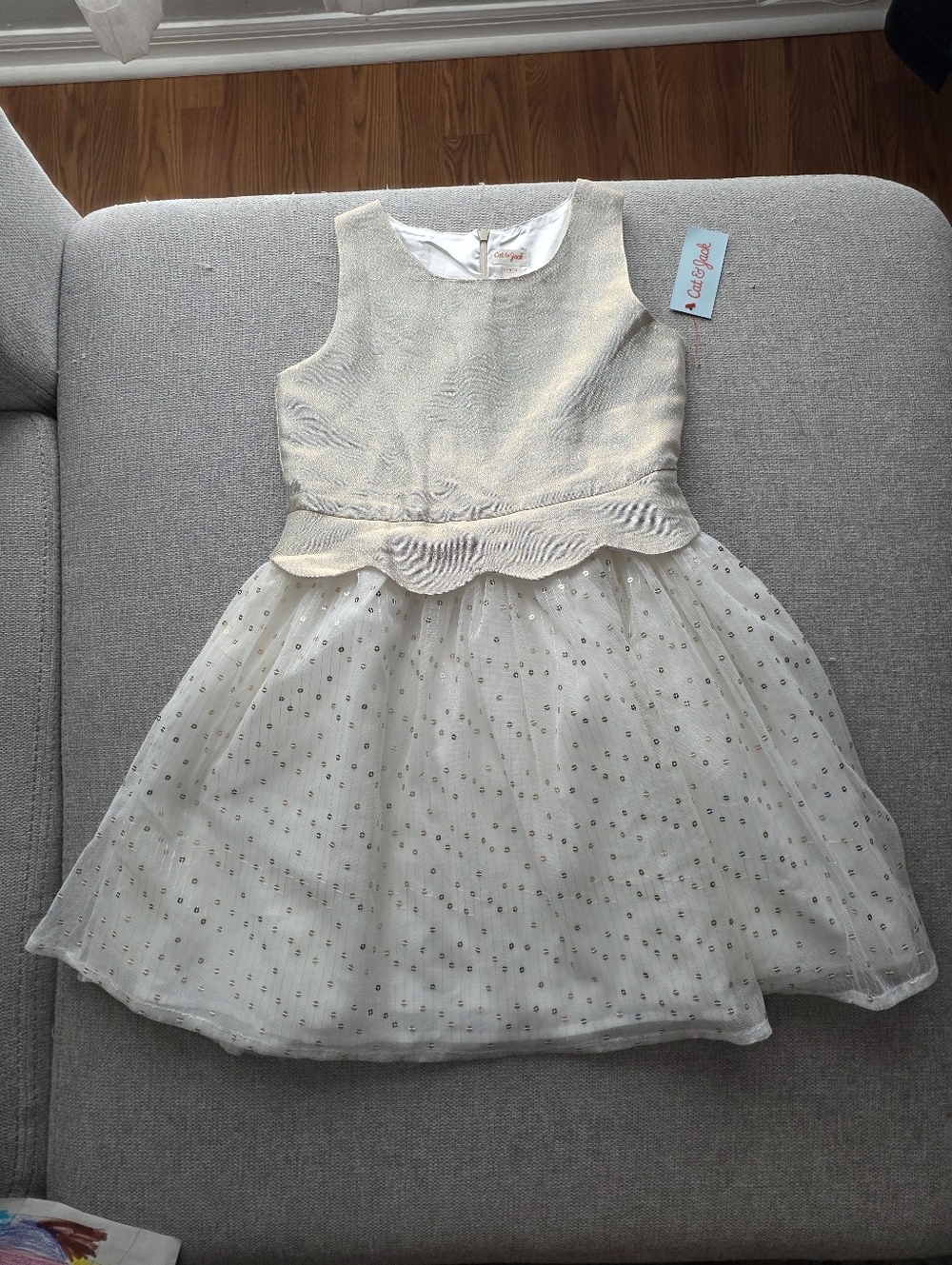 Cat & JACK Size 10/12 New Dress